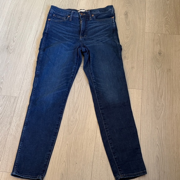 Madewell Denim - Madewell Dark Blue Skinny Jeans
